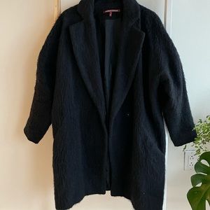Comptoir des Cotonniers Black coat